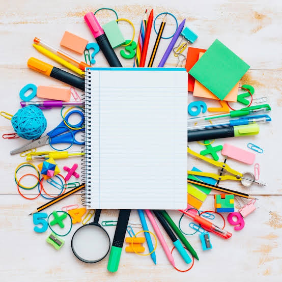 School Stationery List